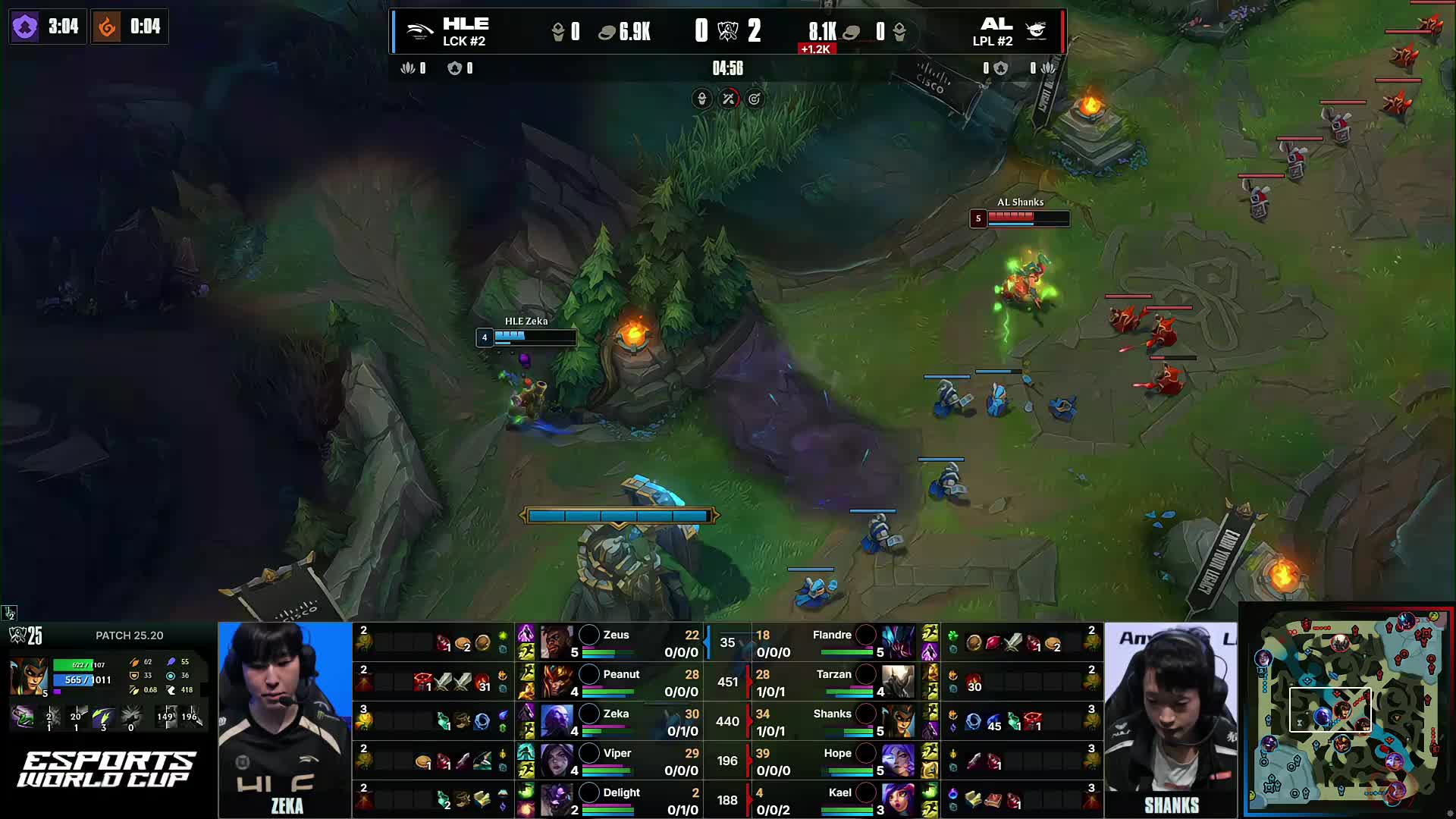 新一代AD领导者 LPL ！1xn Jinx在团战中的猛烈输出+抢下大龙， ThunderTalk Gaming 率先拿下赛点